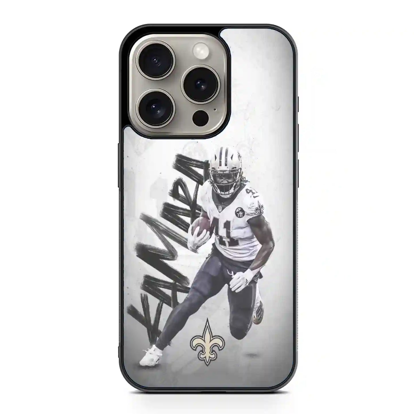 Alvin Kamara New Orleans Football Nfl iPhone 15 Pro Max Case