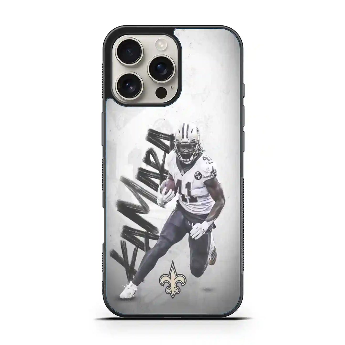 Alvin Kamara New Orleans Football Nfl iPhone 16 Pro Case