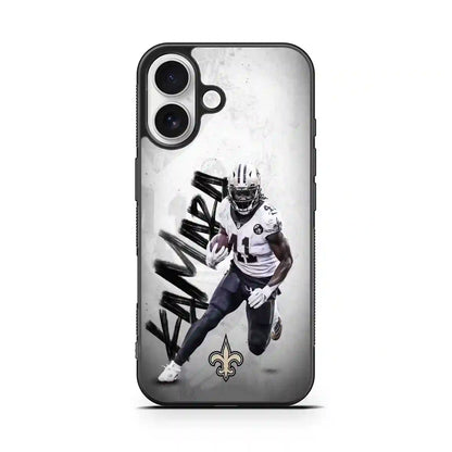 Alvin Kamara New Orleans Football Nfl iPhone 16 Case