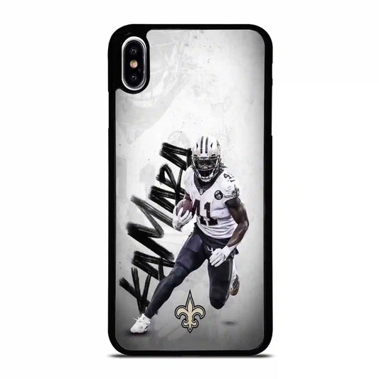 Alvin Kamara New Orleans Football Nfl iPhone XS Max Case