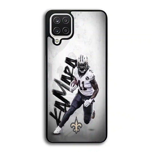 Alvin Kamara New Orleans Football Nfl Samsung Galaxy A12 Case