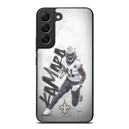 Alvin Kamara New Orleans Football Nfl Samsung Galaxy S22 FE Case