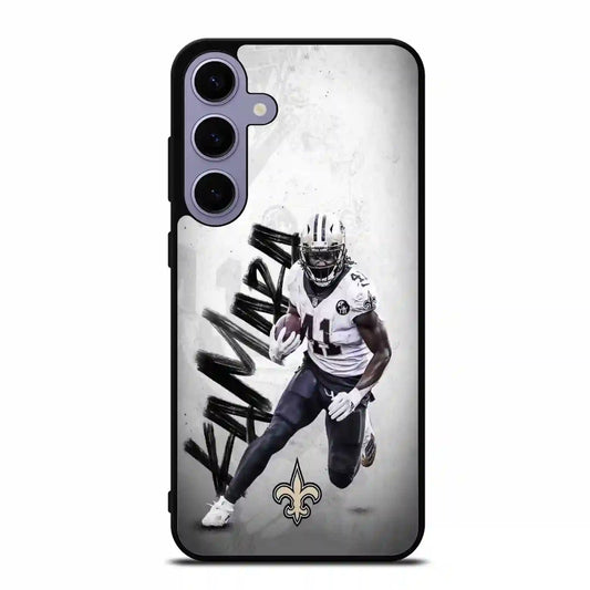 Alvin Kamara New Orleans Football Nfl Samsung Galaxy S24 Plus Case