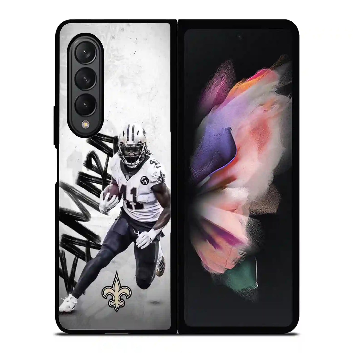 Alvin Kamara New Orleans Football Nfl Samsung Z3 Fold Case