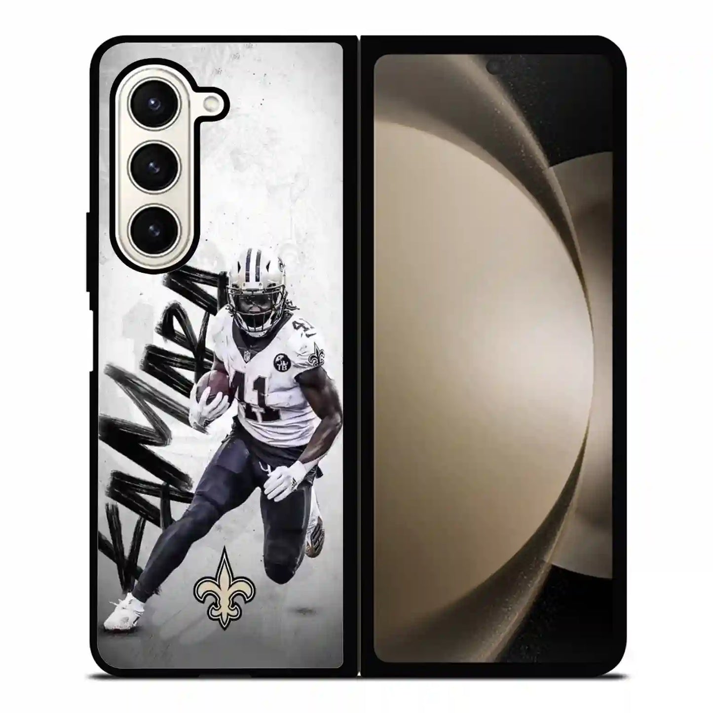 Alvin Kamara New Orleans Football Nfl Samsung Z6 Fold Case