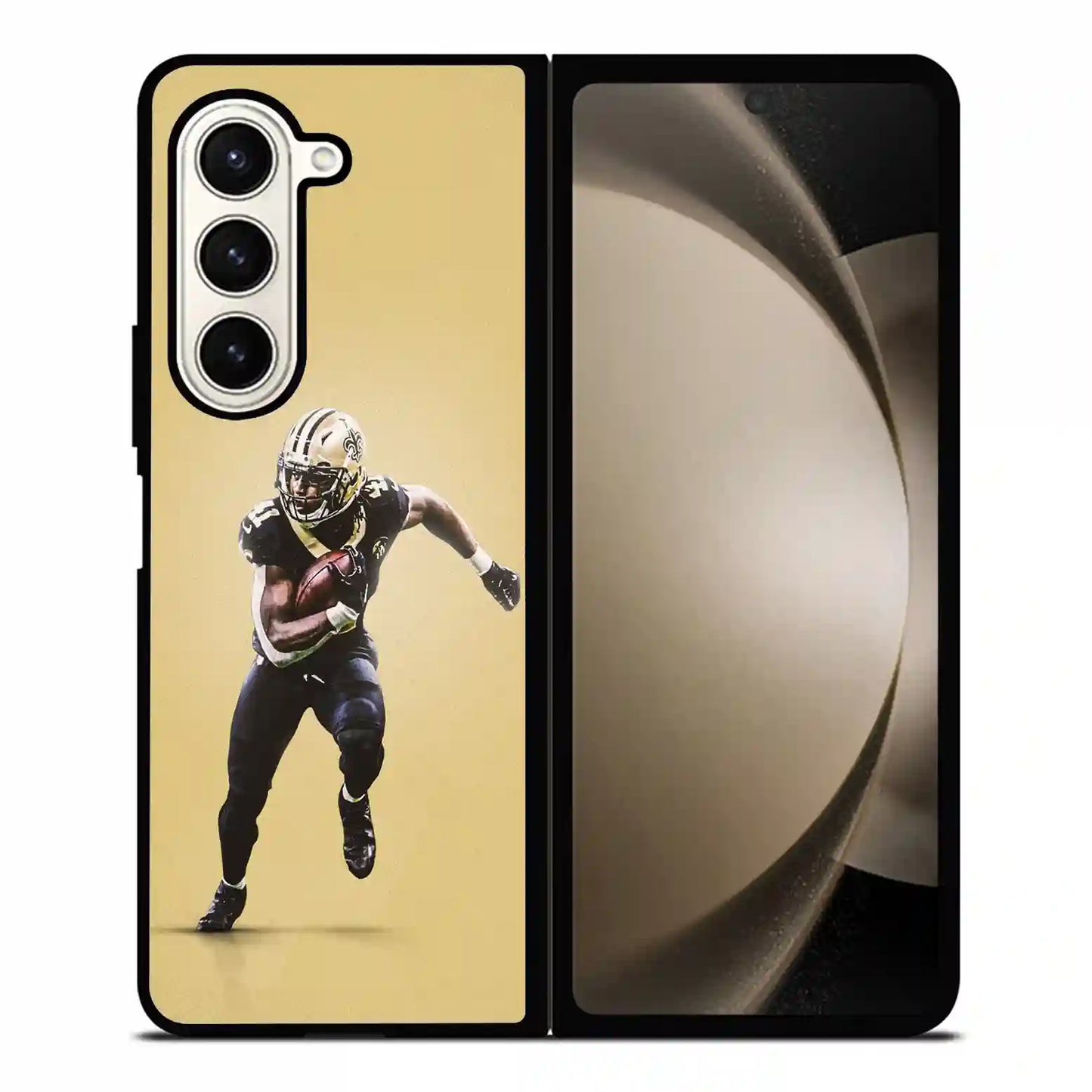 Alvin Kamara New Orleans Football Samsung Z6 Fold Case