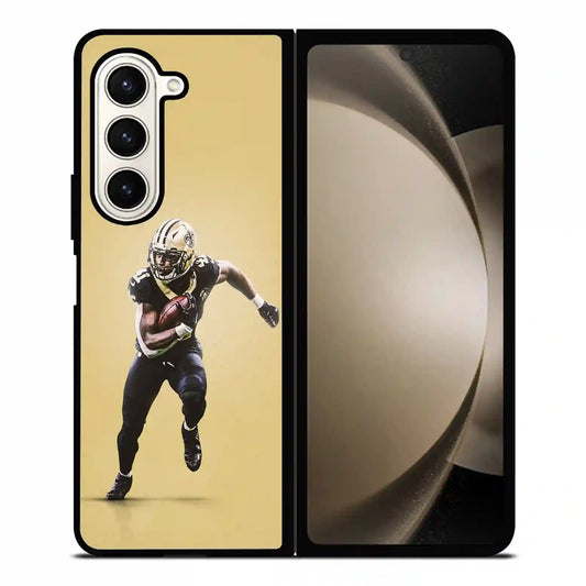 Alvin Kamara New Orleans Football Samsung Z6 Fold Case