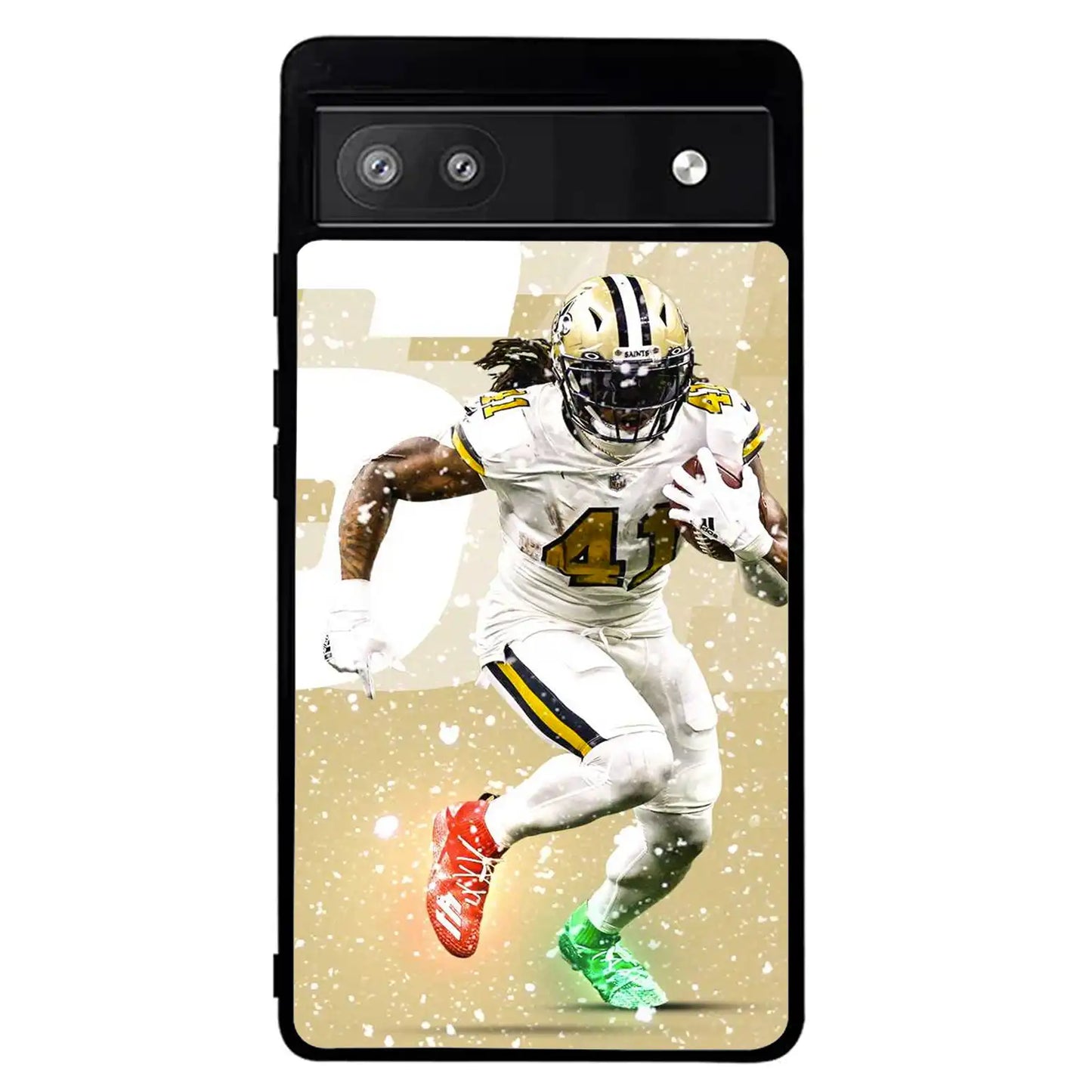 Alvin Kamara New Orleans Google Pixel 6 Pro Case