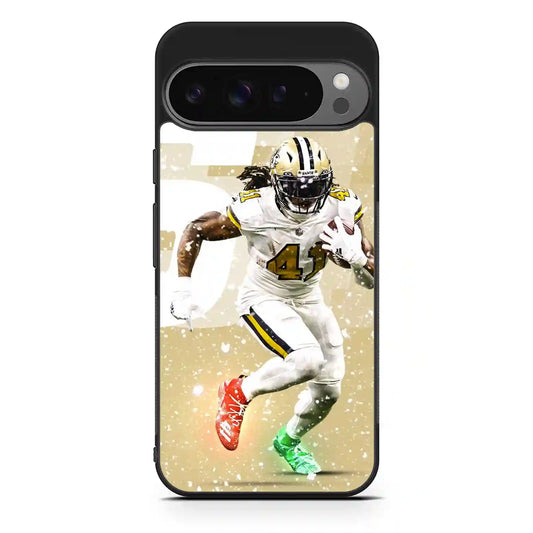 Alvin Kamara New Orleans Google Pixel 9 Pro XL Case