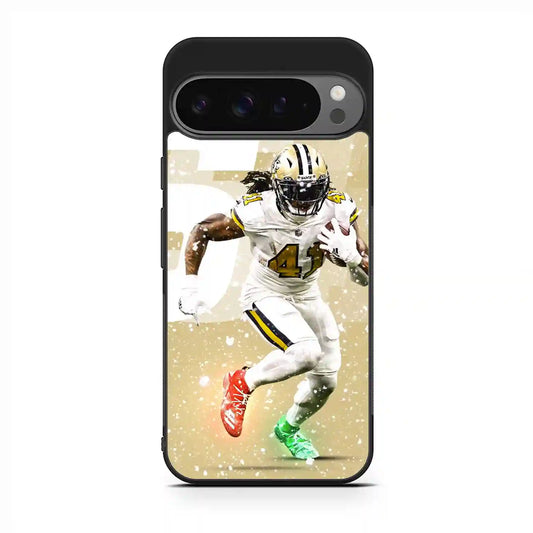 Alvin Kamara New Orleans Google Pixel 9 Pro Case