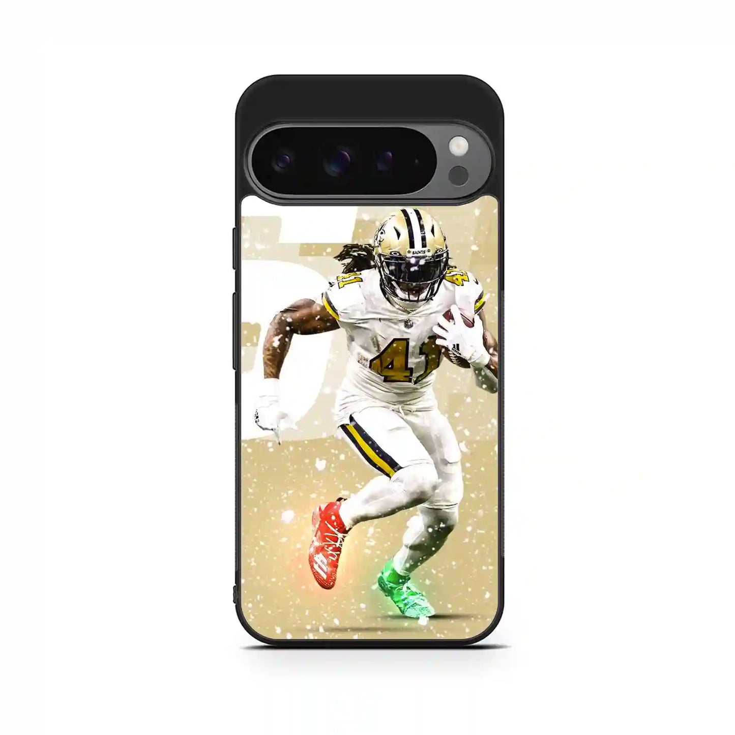 Alvin Kamara New Orleans Google Pixel 9 Case