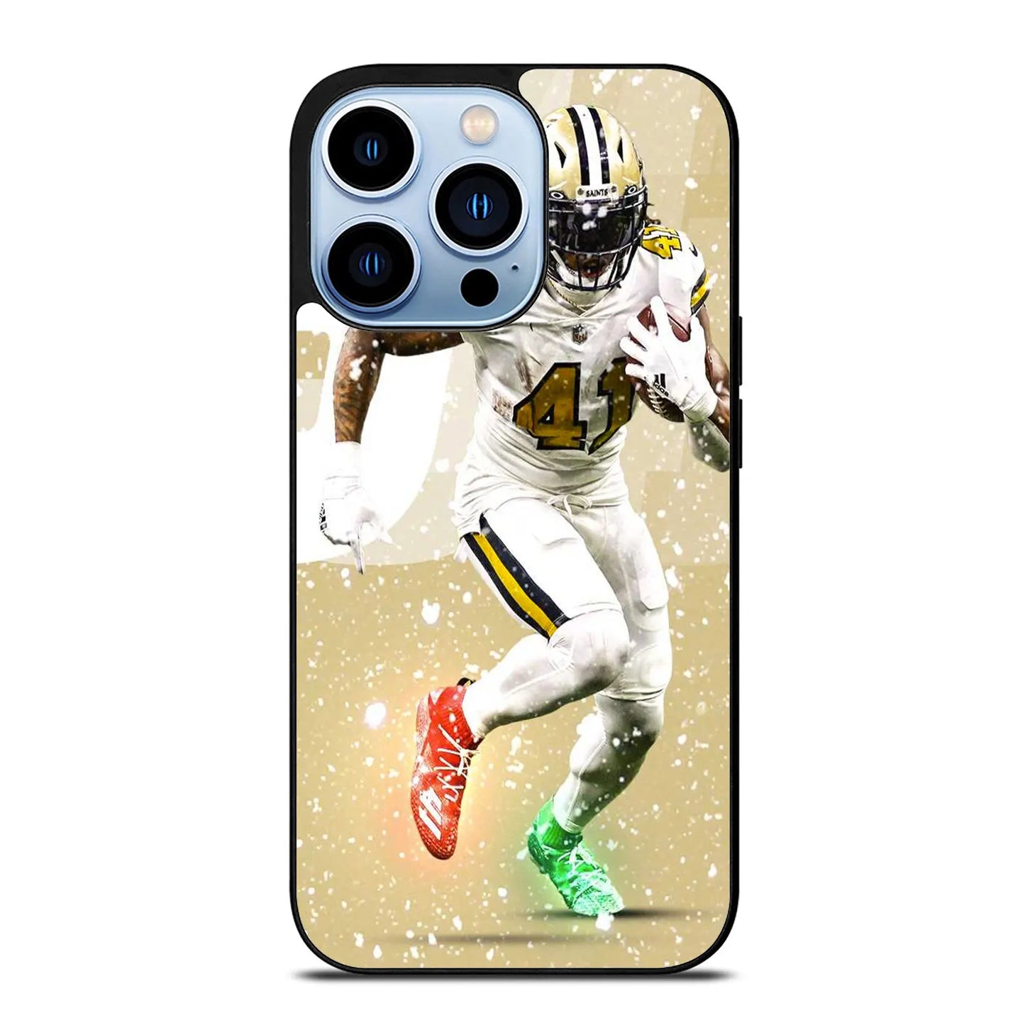 Alvin Kamara New Orleans iPhone 13 Pro Max Case