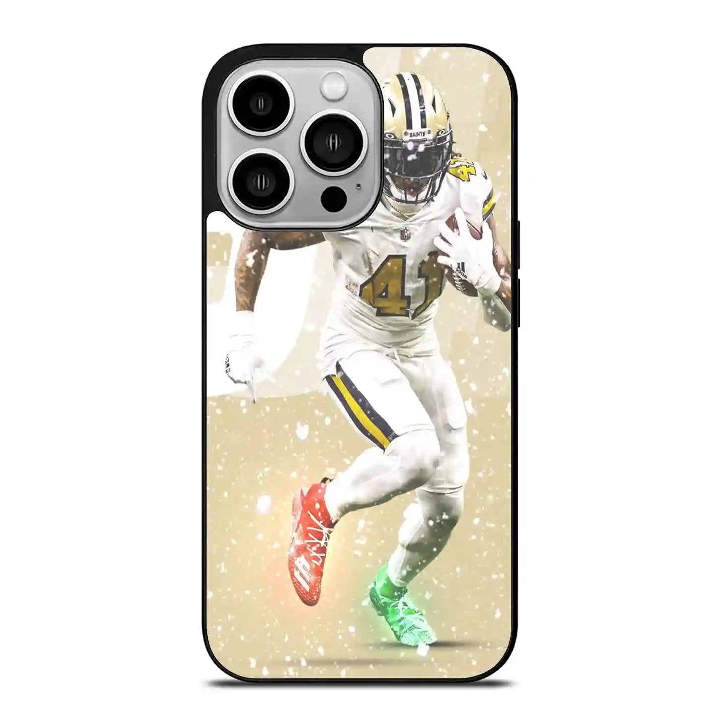 Alvin Kamara New Orleans iPhone 14 Pro Case