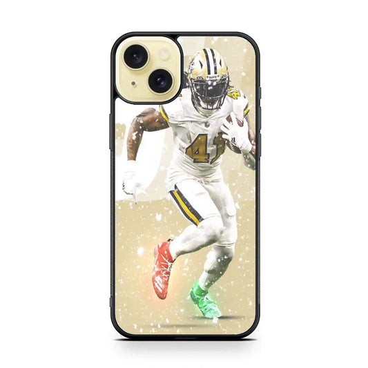 Alvin Kamara New Orleans iPhone 15 Plus Case