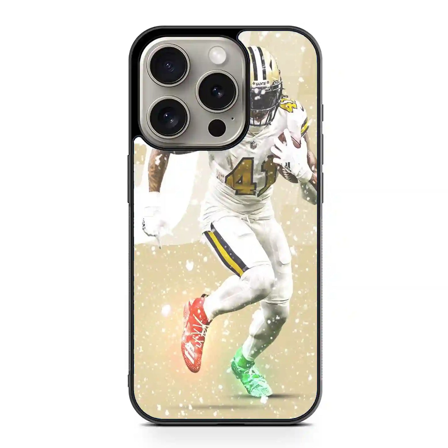 Alvin Kamara New Orleans iPhone 15 Pro Max Case