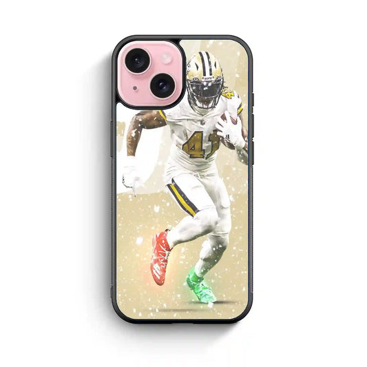 Alvin Kamara New Orleans iPhone 15 Case