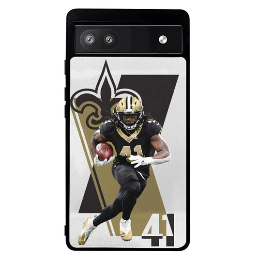 Alvin Kamara New Orleans Nfl America Google Pixel 6 Pro Case