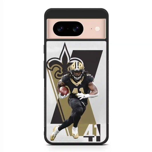 Alvin Kamara New Orleans Nfl America Google Pixel 8 Case