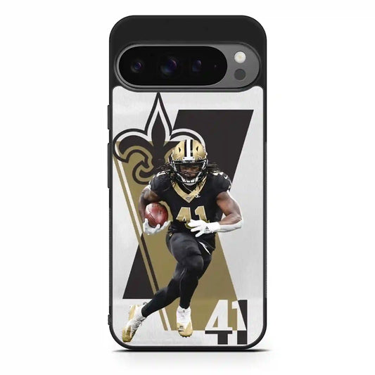 Alvin Kamara New Orleans Nfl America Google Pixel 9 Pro XL Case