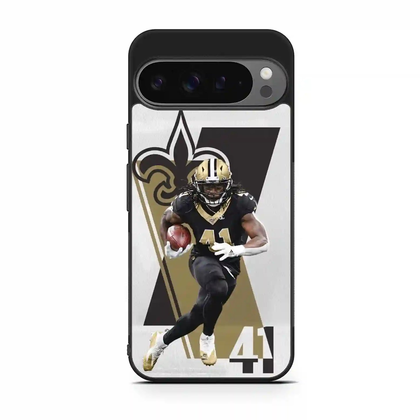 Alvin Kamara New Orleans Nfl America Google Pixel 9 Pro Case