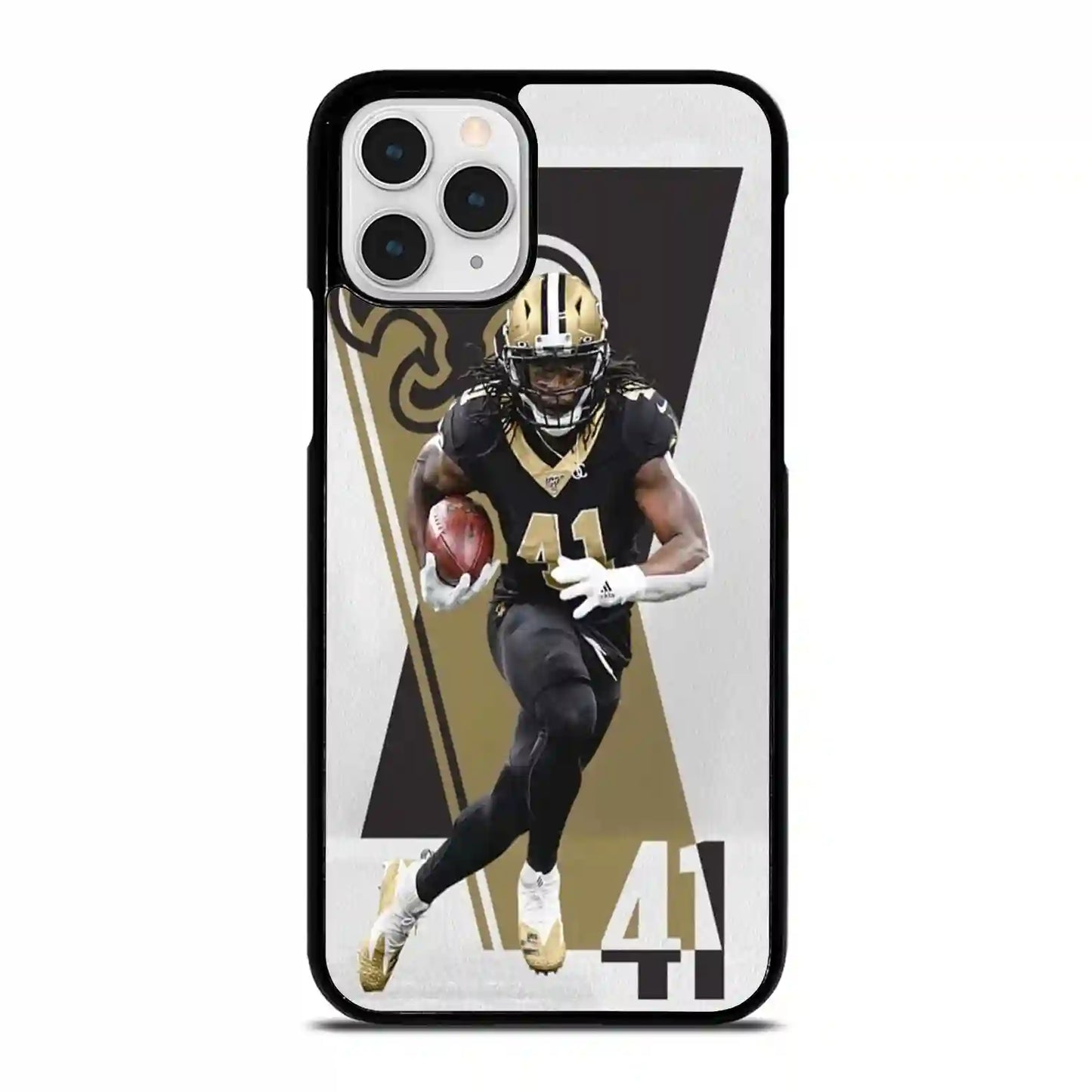 Alvin Kamara New Orleans Nfl America iPhone 11 Pro Max Case