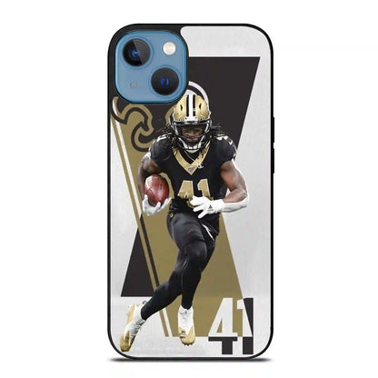 Alvin Kamara New Orleans Nfl America iPhone 14 Case