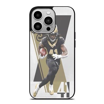 Alvin Kamara New Orleans Nfl America iPhone 14 Pro Case