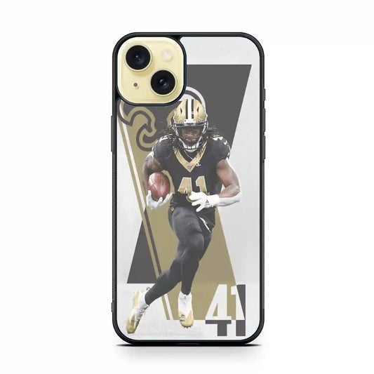 Alvin Kamara New Orleans Nfl America iPhone 15 Plus Case