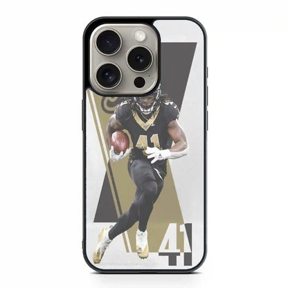 Alvin Kamara New Orleans Nfl America iPhone 15 Pro Max Case