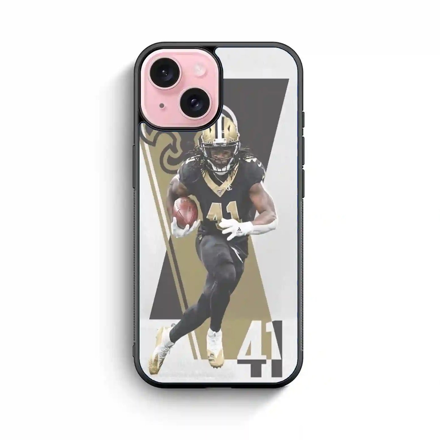 Alvin Kamara New Orleans Nfl America iPhone 15 Case