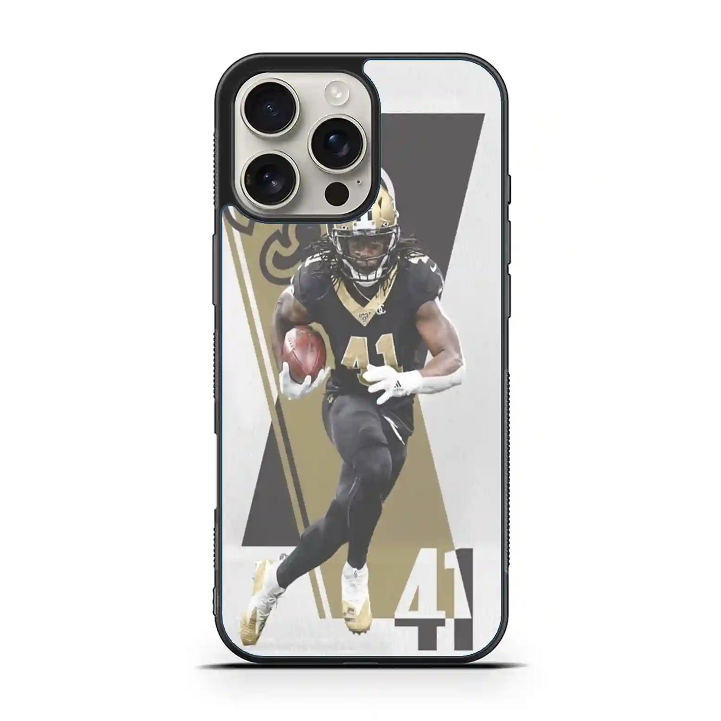 Alvin Kamara New Orleans Nfl America iPhone 16 Pro Case