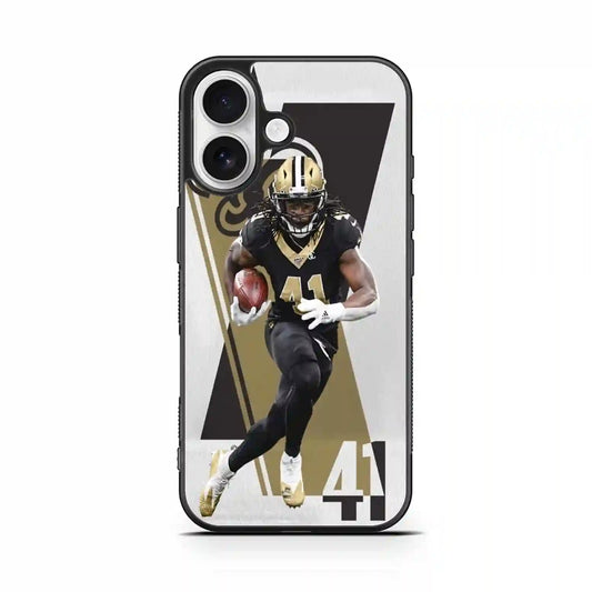 Alvin Kamara New Orleans Nfl America iPhone 16 Case