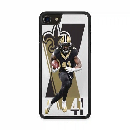 Alvin Kamara New Orleans Nfl America iPhone SE 2020 Case