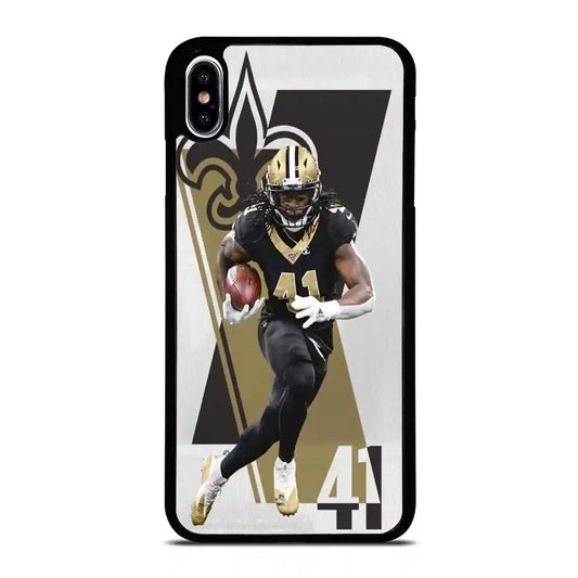 Alvin Kamara New Orleans Nfl America iPhone XS Max Case