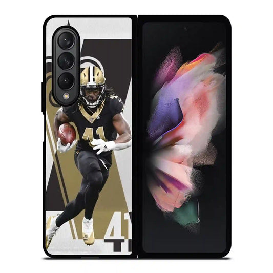 Alvin Kamara New Orleans Nfl America Samsung Z3 Fold Case