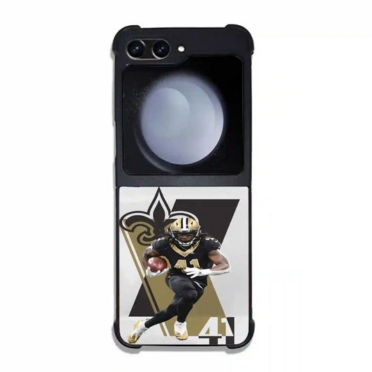 Alvin Kamara New Orleans Nfl America Samsung Z6 Flip Case