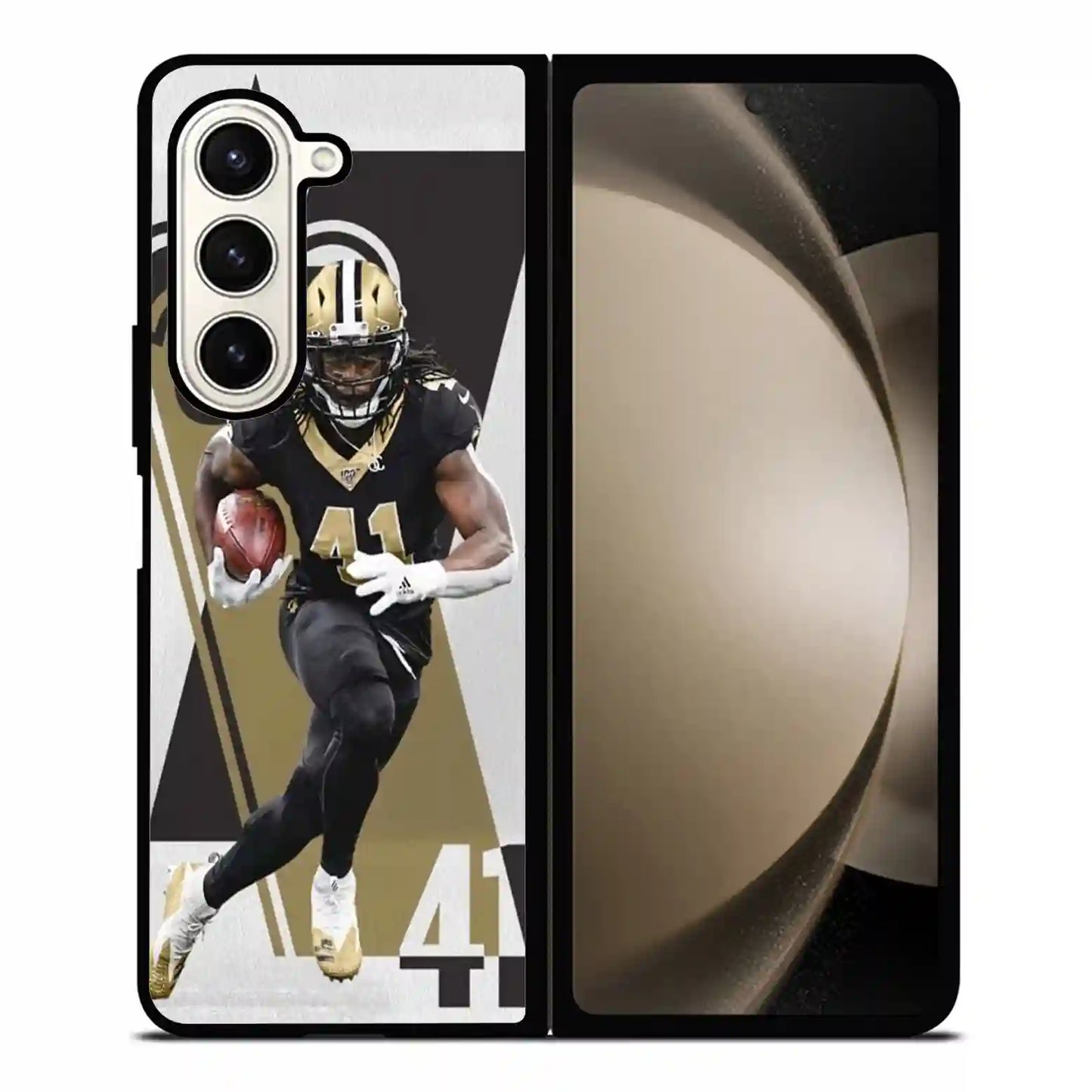 Alvin Kamara New Orleans Nfl America Samsung Z6 Fold Case