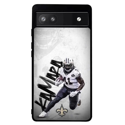 Alvin Kamara New Orleans Nfl Google Pixel 6 Pro Case