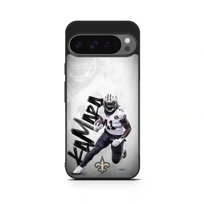 Alvin Kamara New Orleans Nfl Google Pixel 9 Case