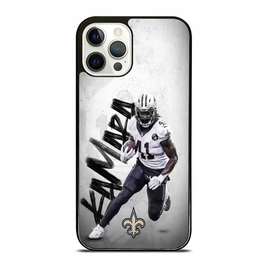 Alvin Kamara New Orleans Nfl iPhone 12 Pro Case