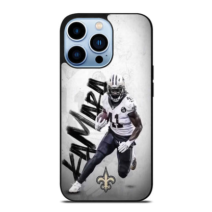 Alvin Kamara New Orleans Nfl iPhone 13 Pro Max Case