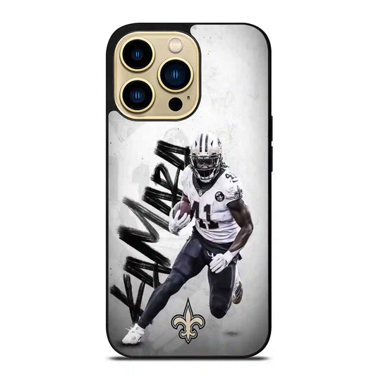 Alvin Kamara New Orleans Nfl iPhone 14 Pro Max Case