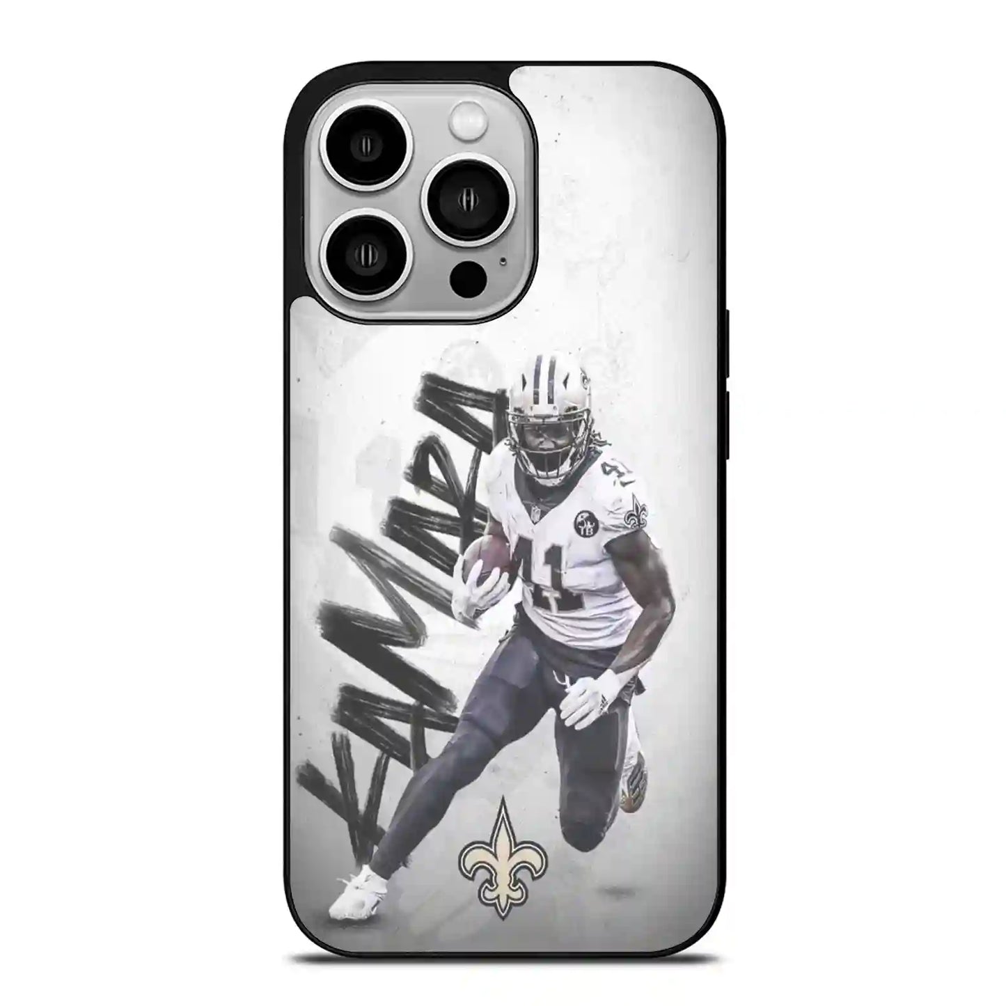 Alvin Kamara New Orleans Nfl iPhone 14 Pro Case