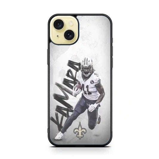 Alvin Kamara New Orleans Nfl iPhone 15 Plus Case