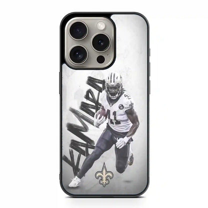 Alvin Kamara New Orleans Nfl iPhone 15 Pro Max Case