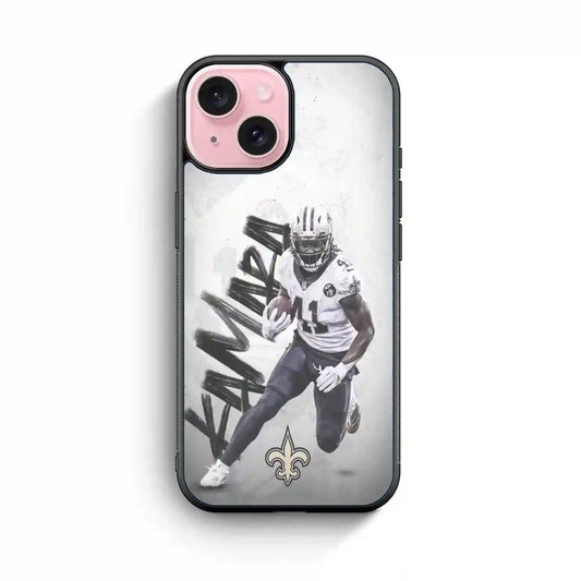 Alvin Kamara New Orleans Nfl iPhone 15 Case