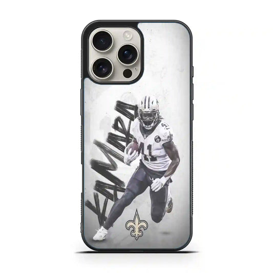 Alvin Kamara New Orleans Nfl iPhone 16 Pro Case