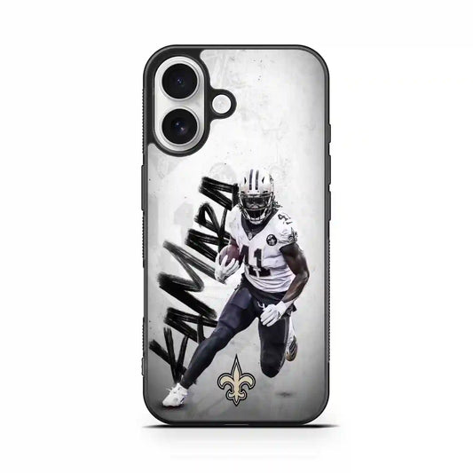 Alvin Kamara New Orleans Nfl iPhone 16 Case