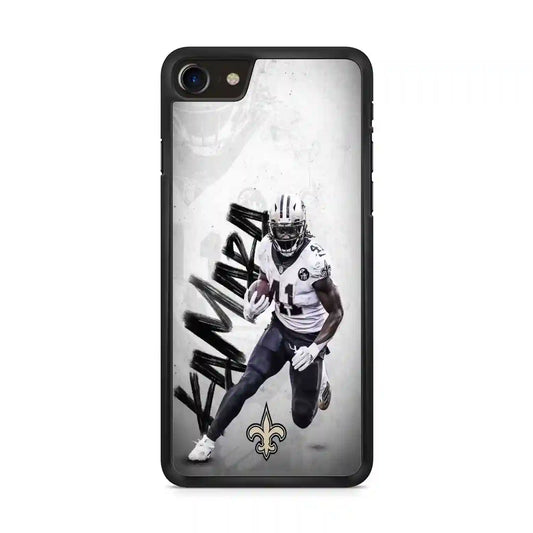 Alvin Kamara New Orleans Nfl iPhone SE 2020 Case