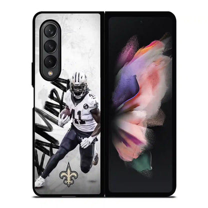 Alvin Kamara New Orleans Nfl Samsung Z3 Fold Case